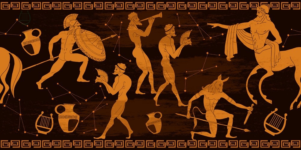 ギリシャの神々